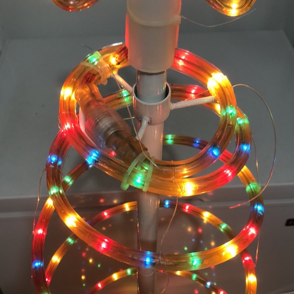 Sunbeam 5 Foot Duel Height Rope Light Tree - Picture 10 of 11